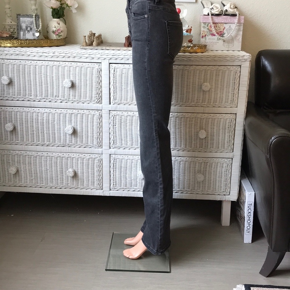 Free People palo alto faded black boot cut jean 26 - Picture 9 of 16